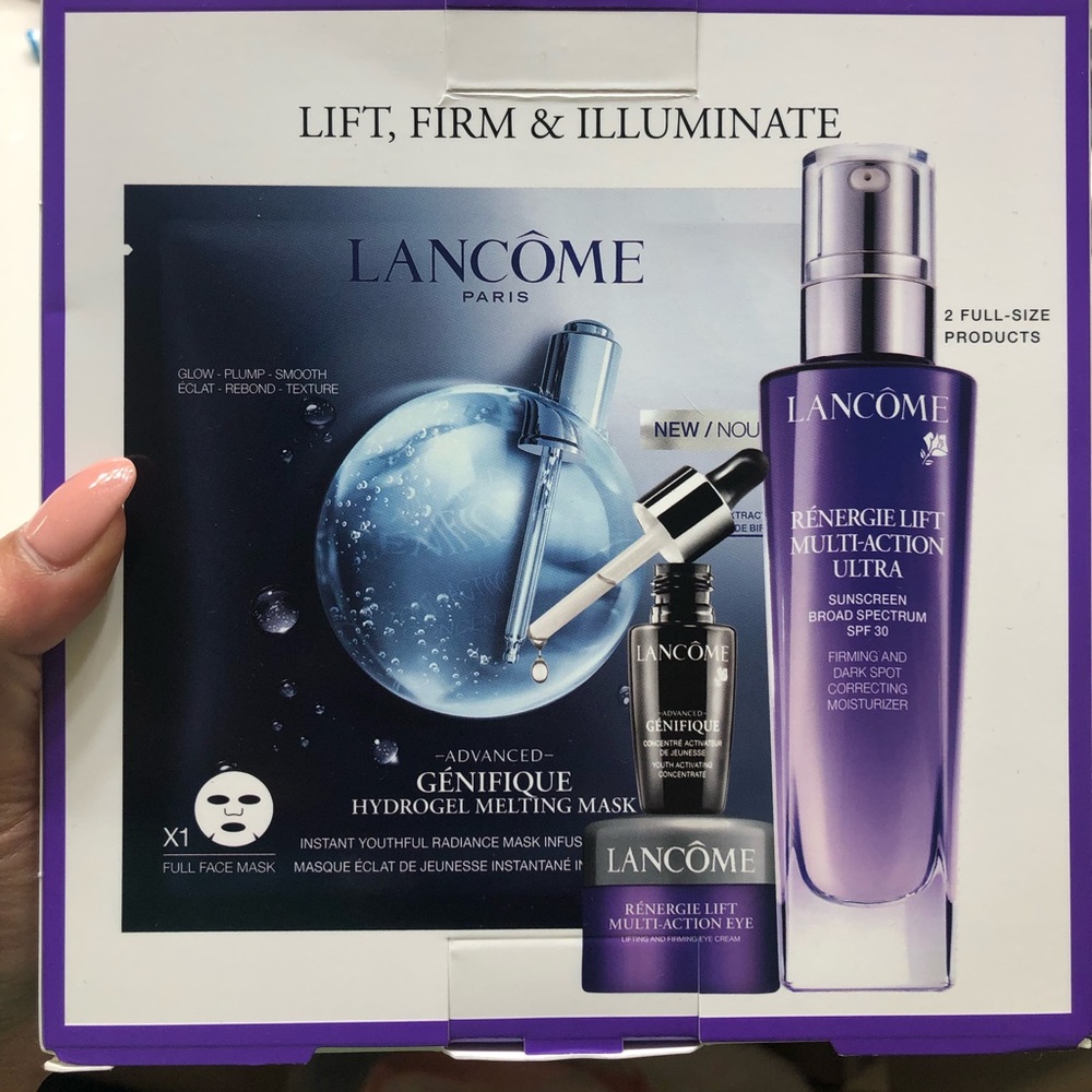 BRAND NEW IN BOX Lancôme Rénergie Lift Set